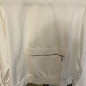 Lightweight sweatshirt